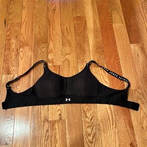 Medium black Under Armour sports bra